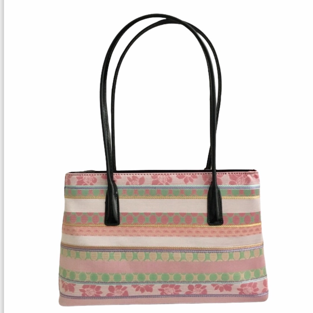 NWT Beautiful Thai Silk Purse. 13”x 8”.